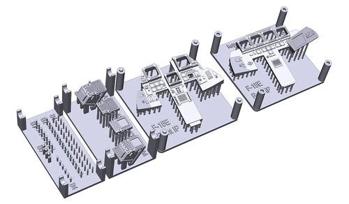 1:32 F-15E Instrument Panels For TAMIYA
