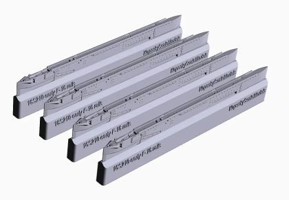 1:32 F-16 Early Rails (16S210) For TAMIYA