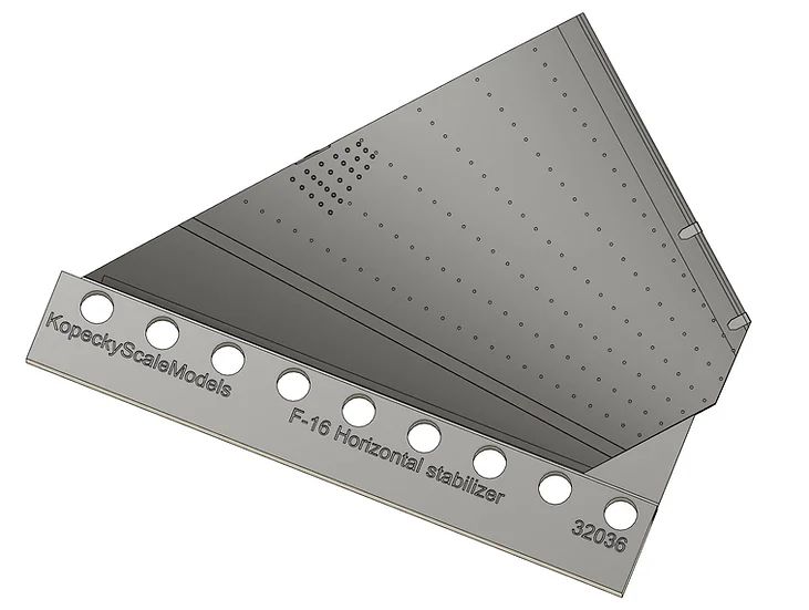 1:32 F-16 Horizontal Stabilizers