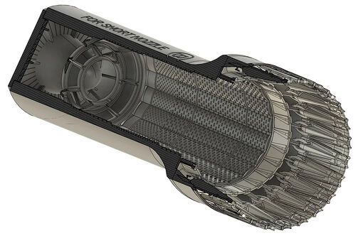 1:32 F-4 C/D Phantom II - Exhaust Nozzles (for Tamiya Kits)