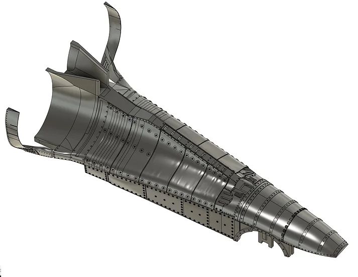 1:32 F-4 C/D Phantom II Tail (for Tamiya Kits)