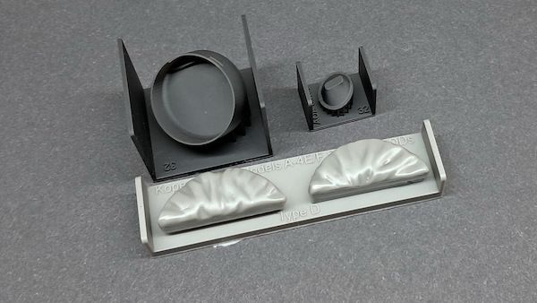 1:32 A-4E/F Skyhawk Air Intake FODs #D with Jet Exhaust Plug, AOE Cover for Trumpeter kit