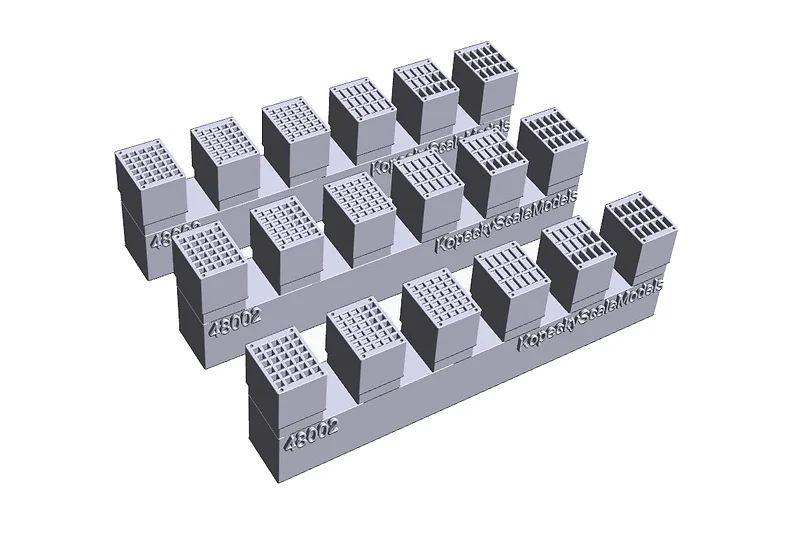 1:48 Chaff / Flare Dispensers (18 pcs)