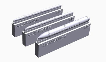 1:48 F-15 Eagle TAILS - Antena and Ballast