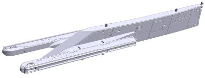 1:48 F-15 E Strike Eagle - Pylons and Rails (for Great Wall Hobby Kits)