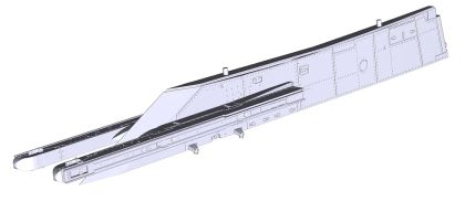 1:48 F-15 C/D Eage (late) - Pylons and LAU-128 Rails (for Great Wall Hobby Kits)