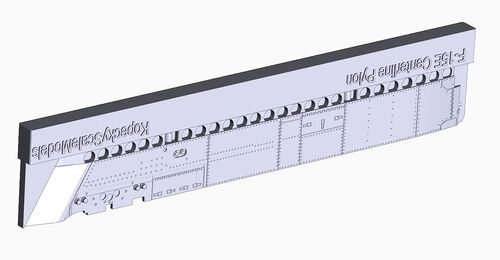 1:48 F-15 E Strike Eagle - Centerline Pylon (for Great Wall Hobby Kits)