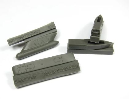 1:48 F-16 Fighting Falcon - Wild Weasel Set