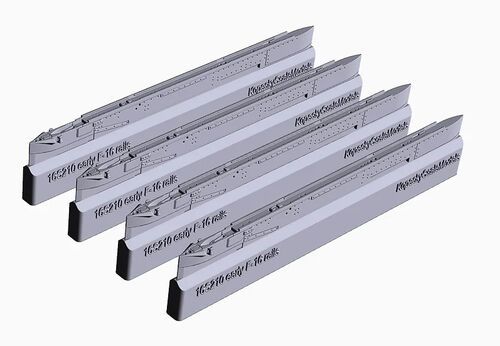 1:48 F-16 Fighting Falcon - 16S210 Early Rails (for Tamiya kits)