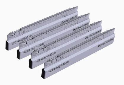 1:48 F-16 Fighting Falcon - 16S210 Early Rails (for Tamiya kits)