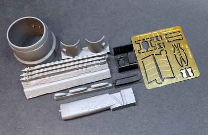 1:48 F-16 C Barak Block 30 - Conversion Set (for Tamiya Kits)