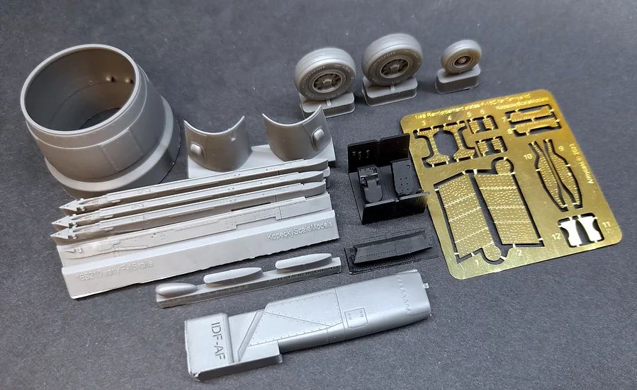 1:48 F-16 C Barak Block 40 - Conversion Set (for Tamiya Kits)