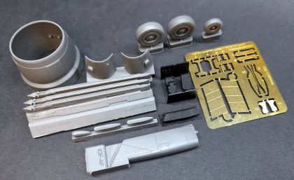1:48 F-16 C Barak Block 40 - Conversion Set (for Tamiya Kits)