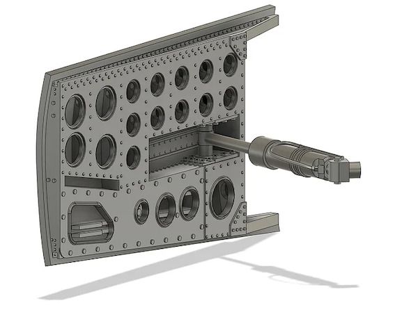1:48 Douglas A-4 Skyhawk Airbrakes for Hasegawa kits