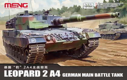 1:72 German Main Battle Tank Leopard 2 A4