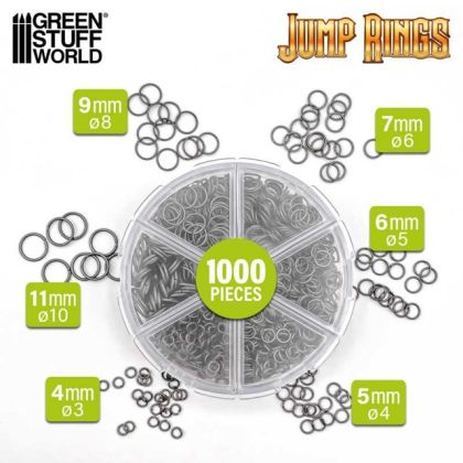 Open Jump Rings Box