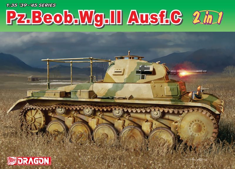 1:35 Pz.Beob.Wg.II Ausf.A-C