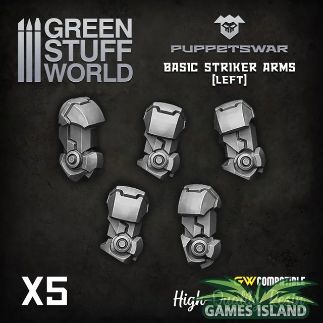 Basic Striker Arms - Left