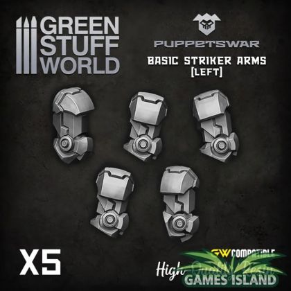 Basic Striker Arms - Left