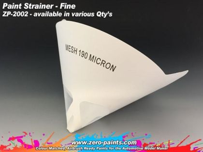 Paint Strainer - Fine