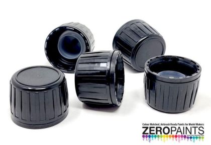 5 off Spare Plastic Caps for 30ml, 60ml & 100ml Zero Paints Bottles