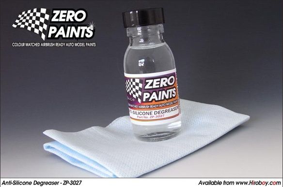 Anti-Silicone Degreaser / Panel Wipe - 60ml