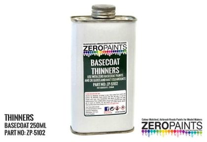 Basecoat Thinners 250ml