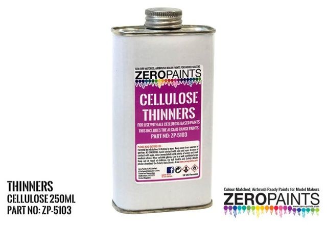 Cellulose Thinners 250ml