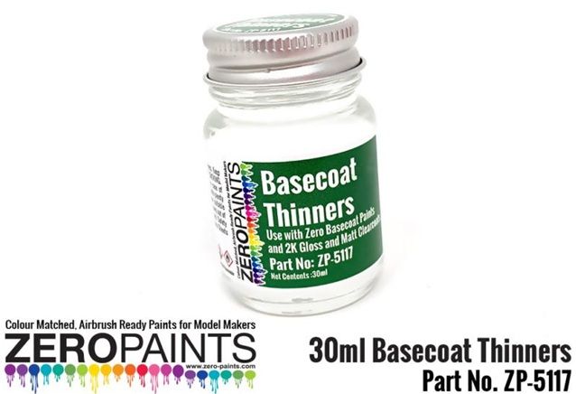 30ml Basecoat Thinners