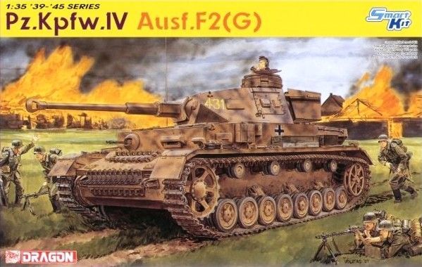 1:35 Pz.Kpfw.IV Ausf.F2(G)