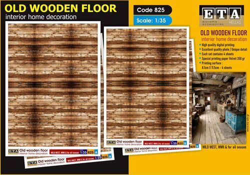 1:35 Old Wooden Floor