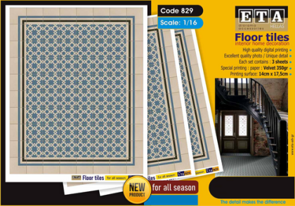 1:16 Floor Tiles