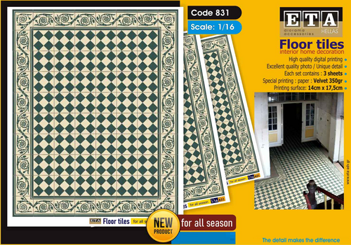 1:16 Floor Tiles