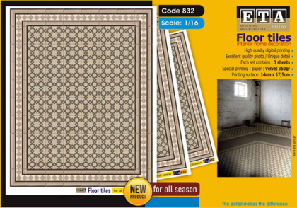 1:16 Floor Tiles