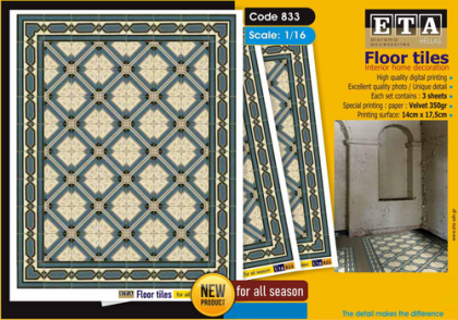 1:16 Floor Tiles