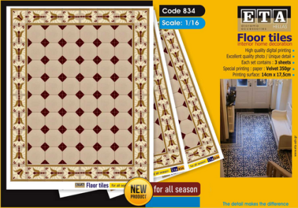 1:16 Floor Tiles