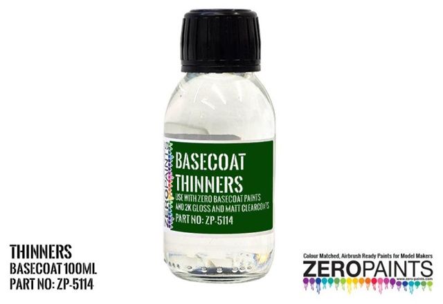 Basecoat Thinners 100ml