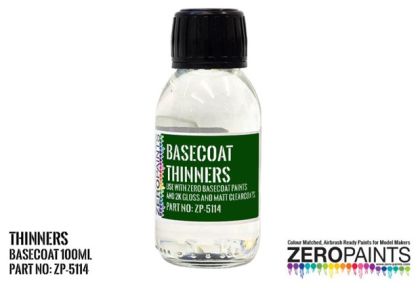 Basecoat Thinners 100ml
