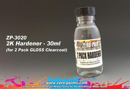 30ml Spare Hardener for (2 Pack GLOSS Clearcoat Set ZP-3006)
