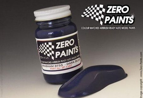 Brabham BT55 Dark Blue Paint 60ml