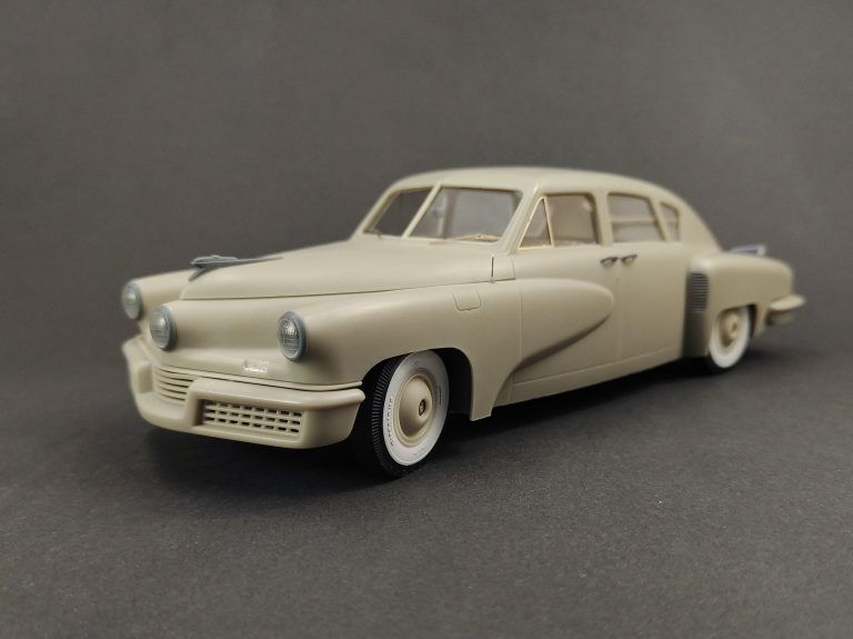 1:25 Tucker 48 Full resin kit