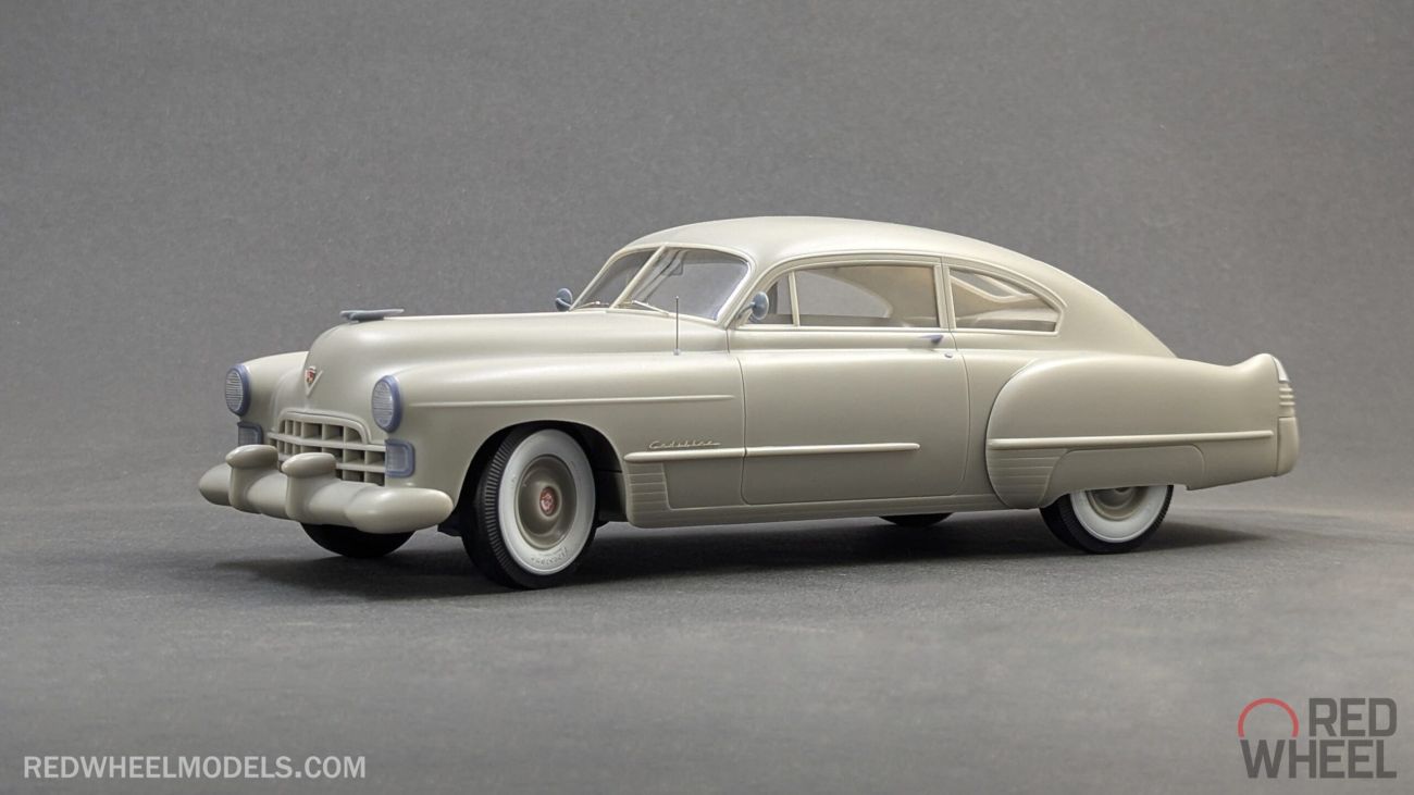 1:25 1948 Cadillac Series 62 Club Coupe Full resin kit