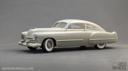 1:25 1948 Cadillac Series 62 Club Coupe Full resin kit