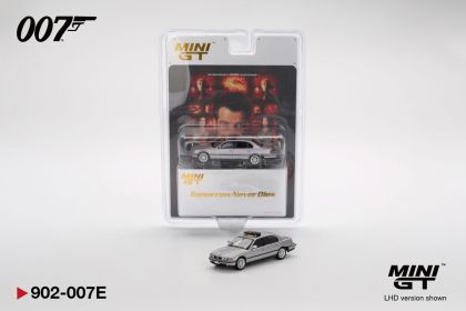 1:64 BMW 750IL from 'Tomorrow Never Dies' James Bond 007 English Version