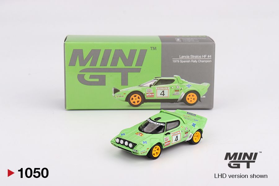 1:64 Lancia Stratos HF Rally - No.4 J.de Bagration Winner 1979 Spanish Rally Championship