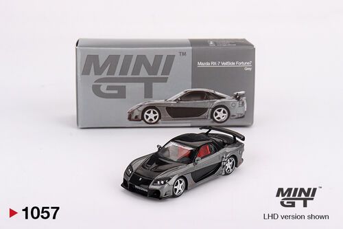 1:64 Mazda RX-7 - VeilSide Fortune Grey