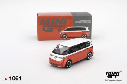 1:64 Volkswagen ID.Buzz - Candy White / Energetic Orange