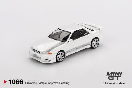 1:64 Nissan Skyline GT-R (R32) - VeilSide Combat C-I White (Blister)
