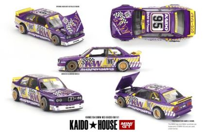 1:64 Kaido House 194 BMW M3 (E30) - No.95 Kaido KW V1