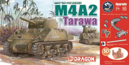 1:35 USMC M4A2 Late PTO